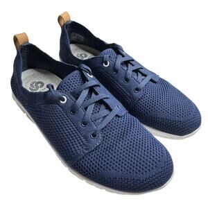 Clarks Cloudsteppers 23535 Navy Blue Lace Up Sneakers 6.5